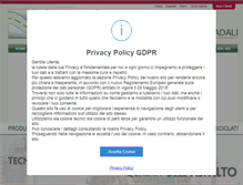Tablet Screenshot of gepas.eu